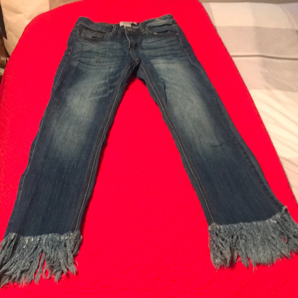 Judy Blue distressed jeans